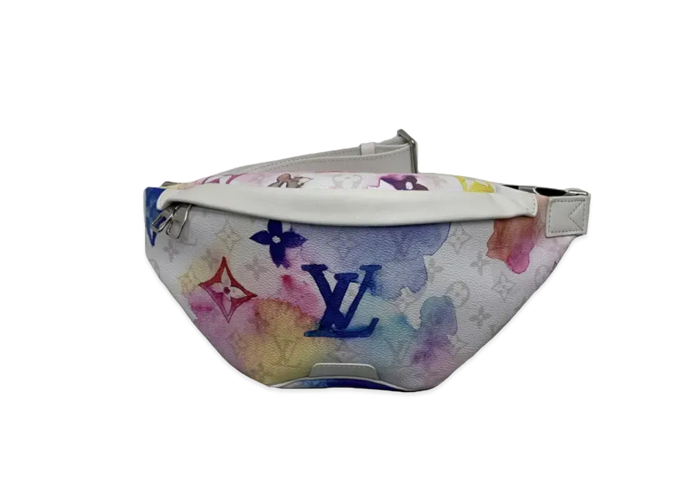 ルイヴィトン モノグラム ディスカバリー・バムバッグ PM M45759