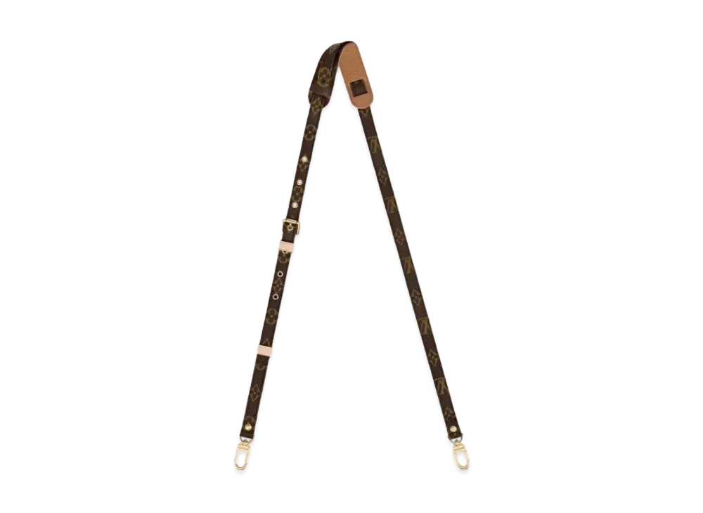 Louis Vuitton Adjustable Shoulder Strap 16mm Monogram