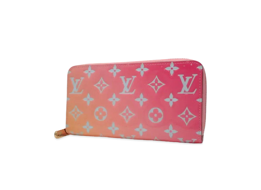 Louis Vuitton Monogram Vernis Zippy Wallet