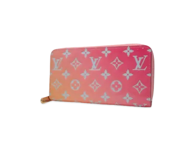 Louis Vuitton Monogram Vernis Zippy Wallet