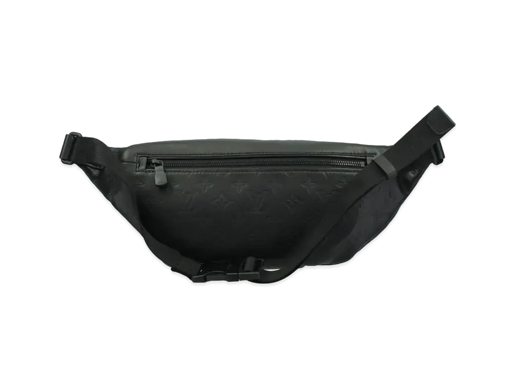 ルイヴィトン モノグラム・シャドウ ディスカバリー・バムバッグ "ノワール" M46036