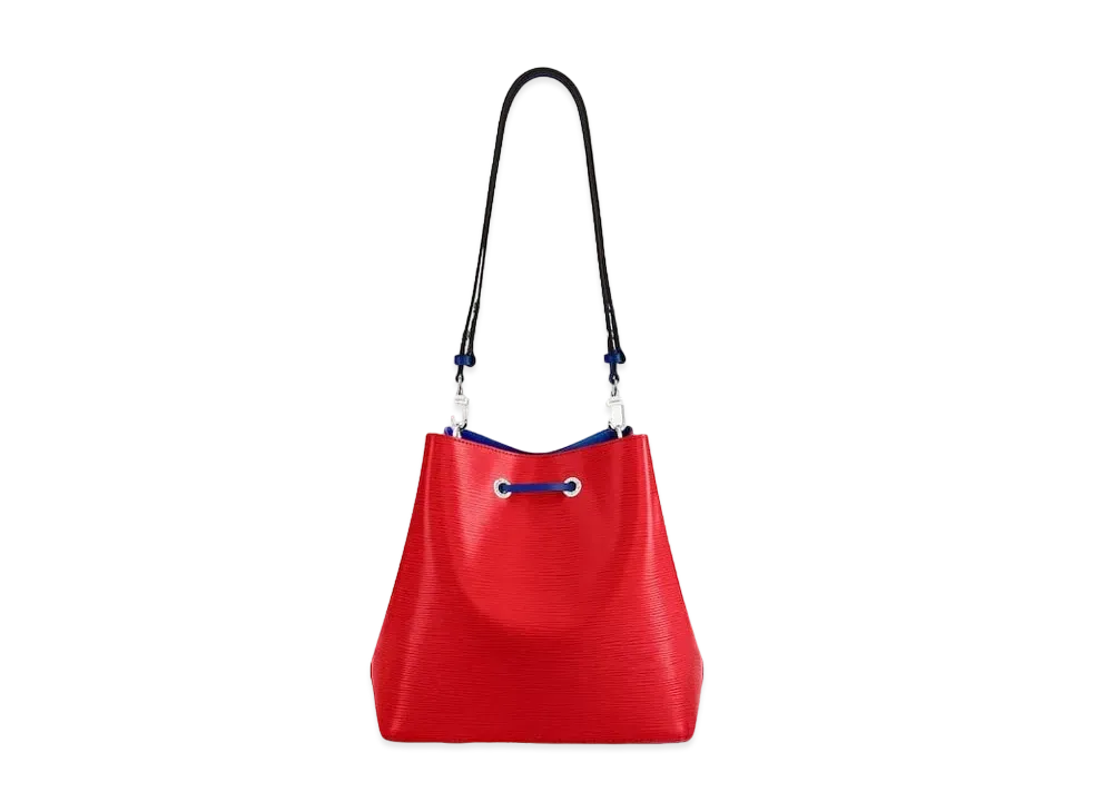 Louis Vuitton Epi Leather NeoNoe MM "Coquelicot"