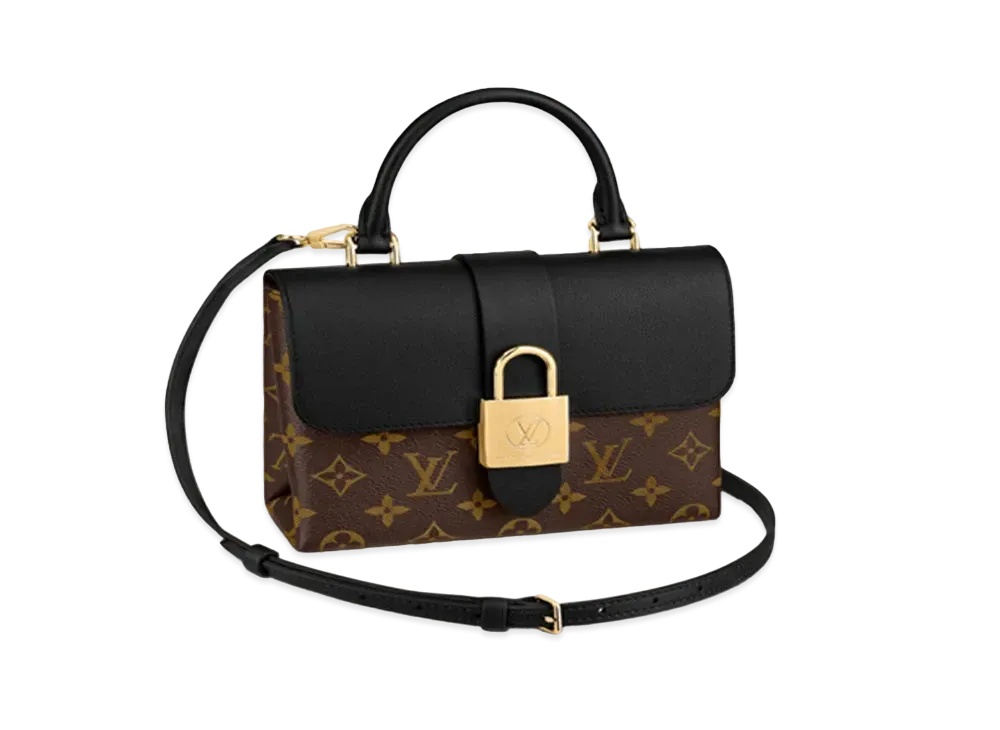 Louis Vuitton Monogram Locky BB "Noir"