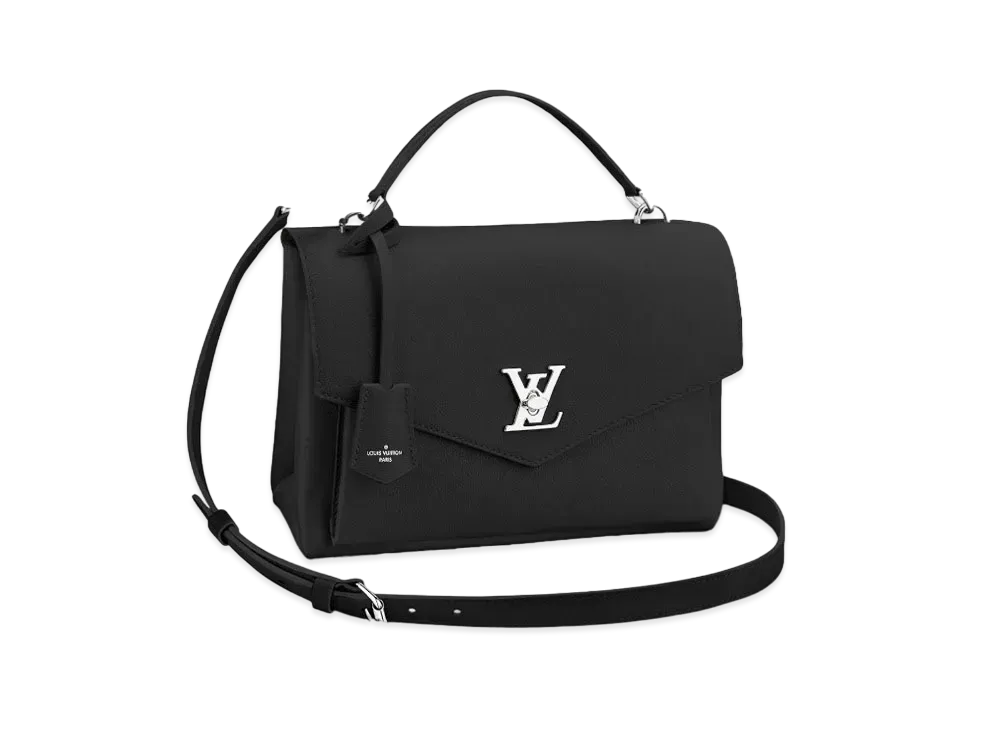 Louis Vuitton Mylockme Satchel "Noir"