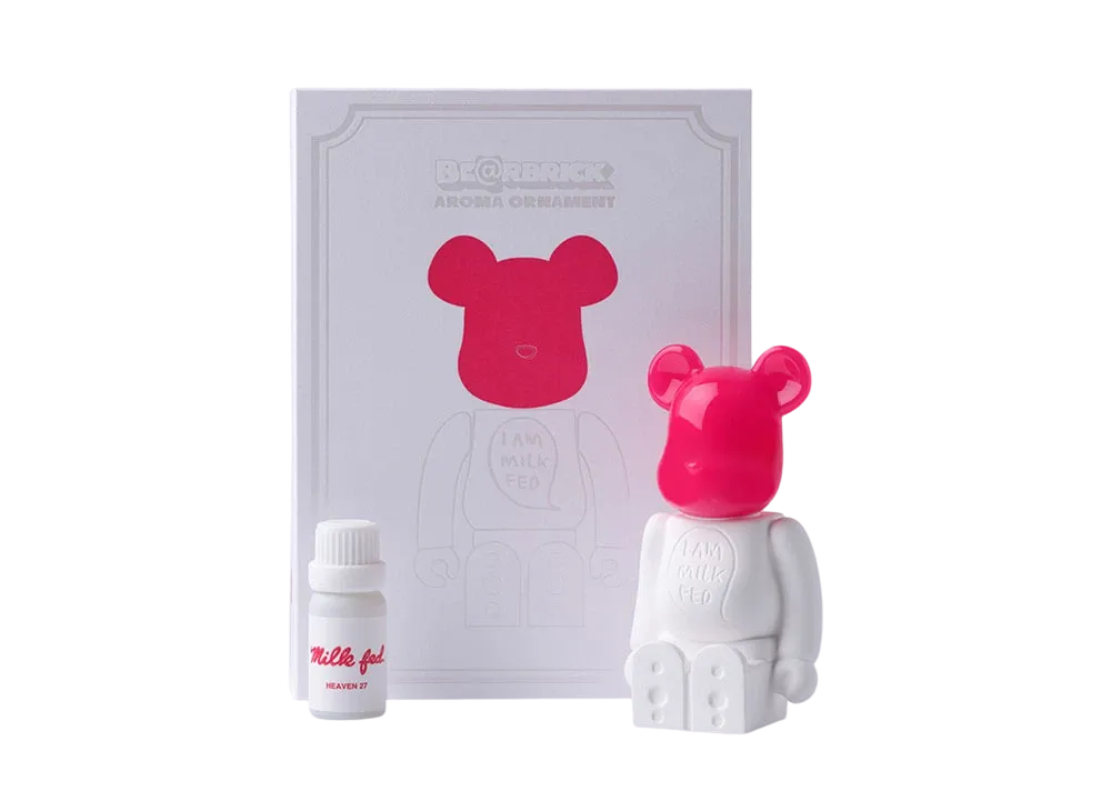 Bearbrick AROMA ORNAMENT No.27 MILKFED