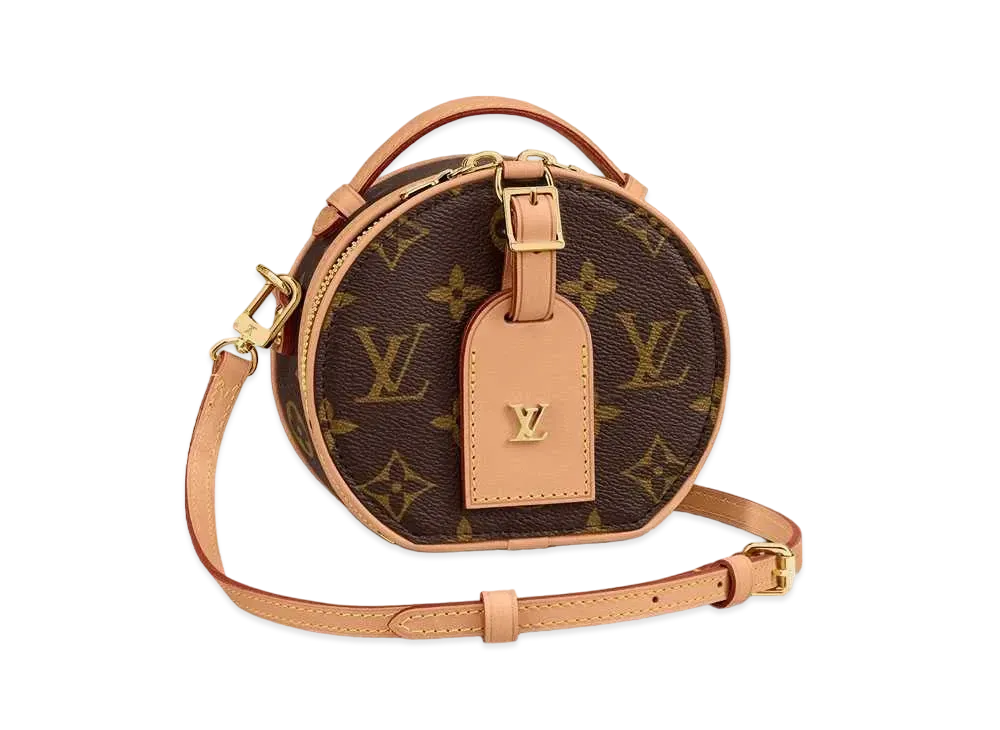 ルイヴィトン モノグラム  ミニ・ボワット・シャポー M44699