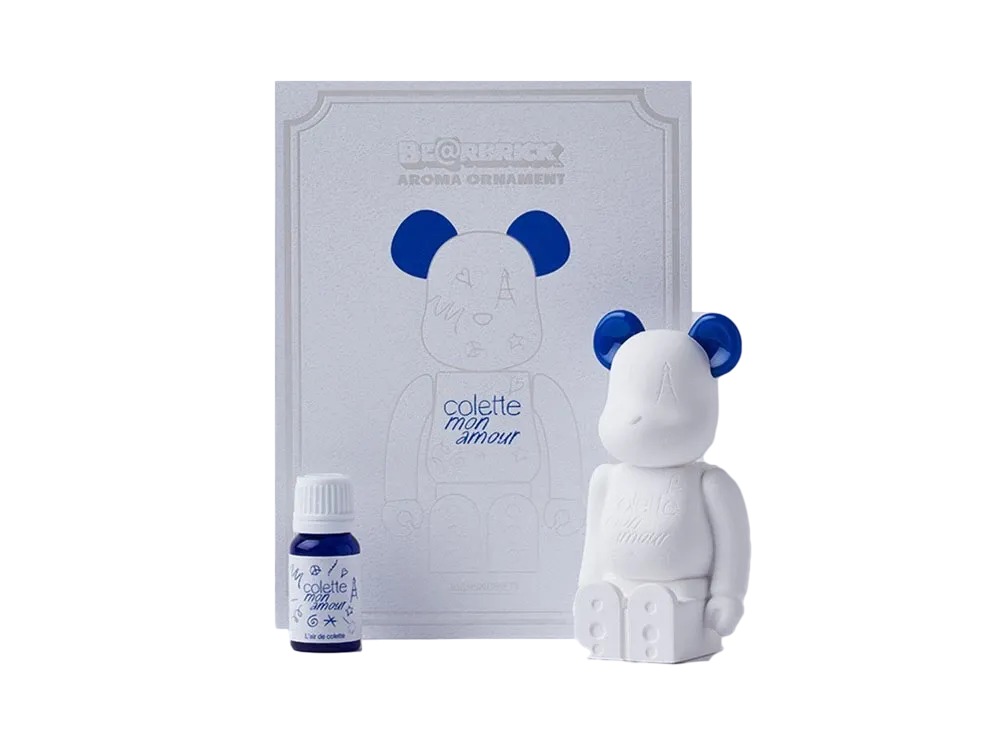 Bearbrick AROMA ORNAMENT No.2G colette mon amour