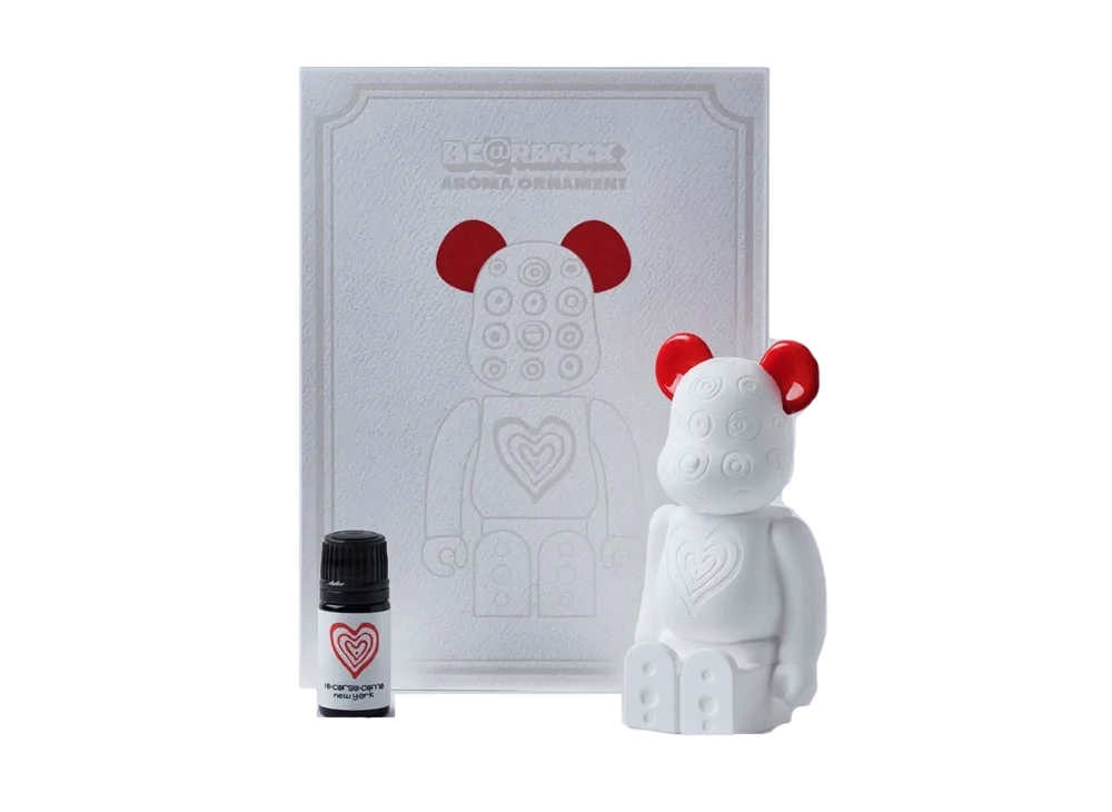 Bearbrick 10 Corso Como New York AROMA ORNAMENT No.10 Heart