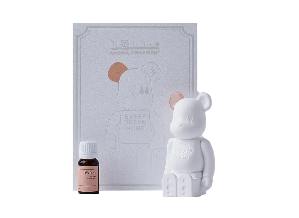 Bearbrick AROMA ORNAMENT No.4 abSalon