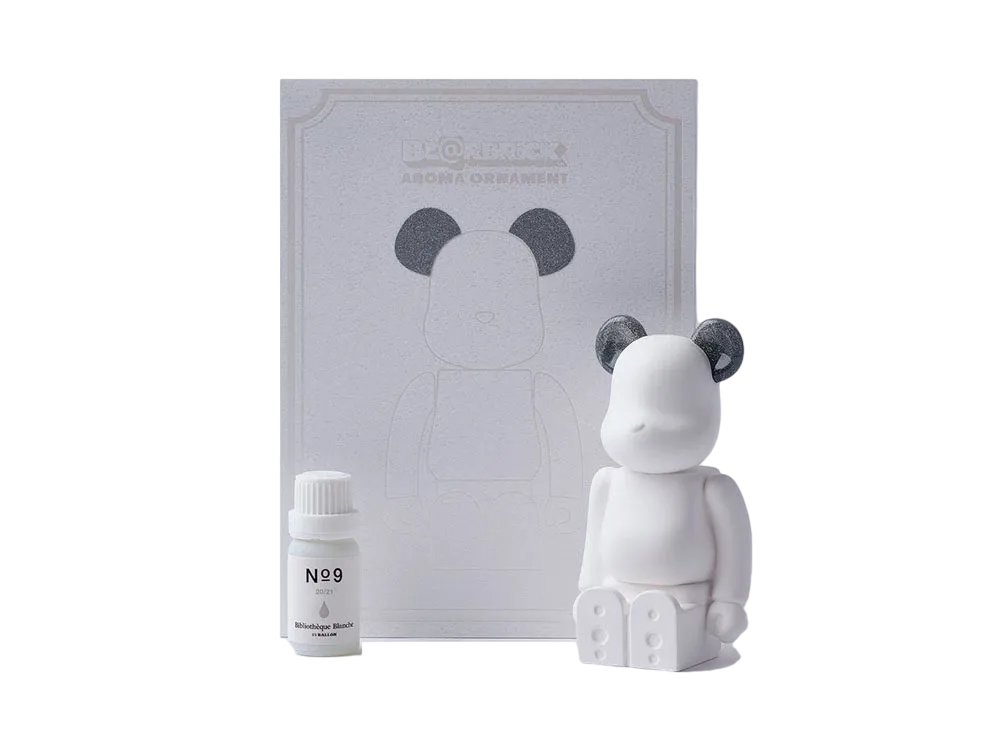 Bearbrick AROMA ORNAMENT No.9 Galaxy SILVER