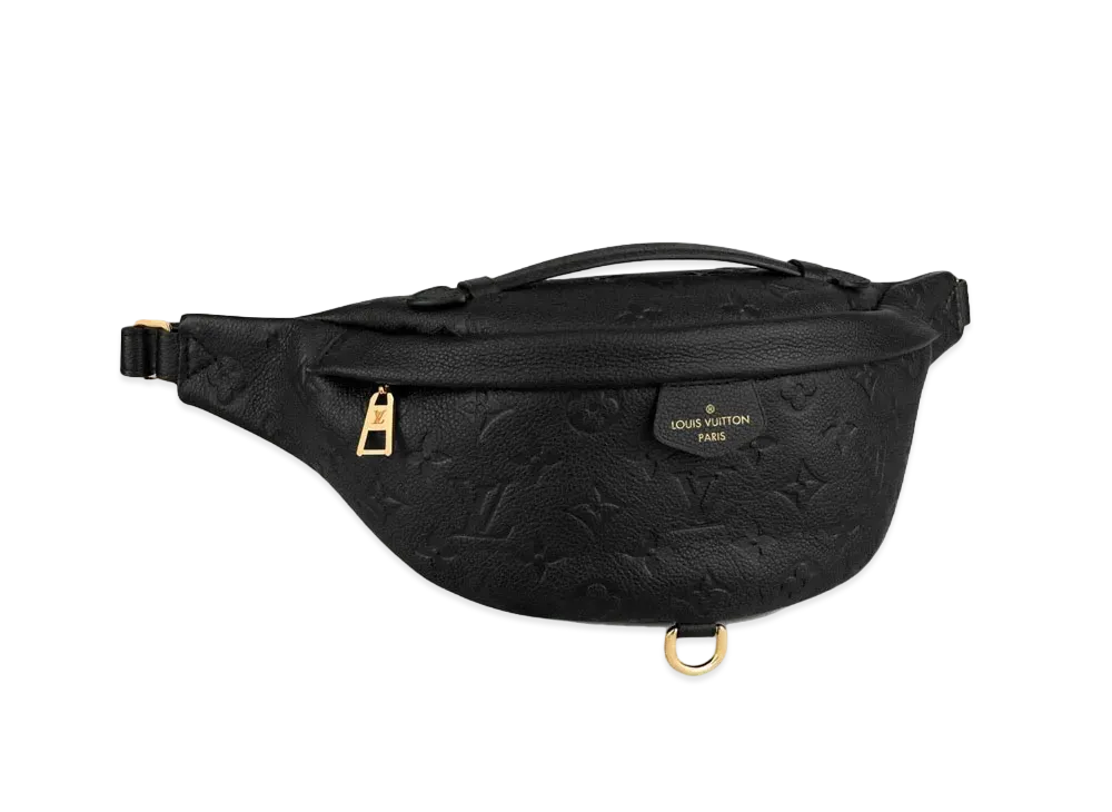 Louis Vuitton Monogram Empreinte Leather Bumbag