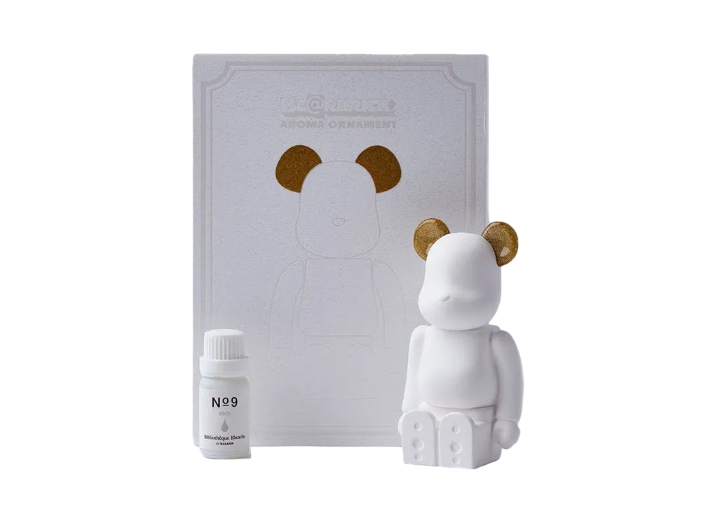 Bearbrick AROMA ORNAMENT No.9 Galaxy GOLD