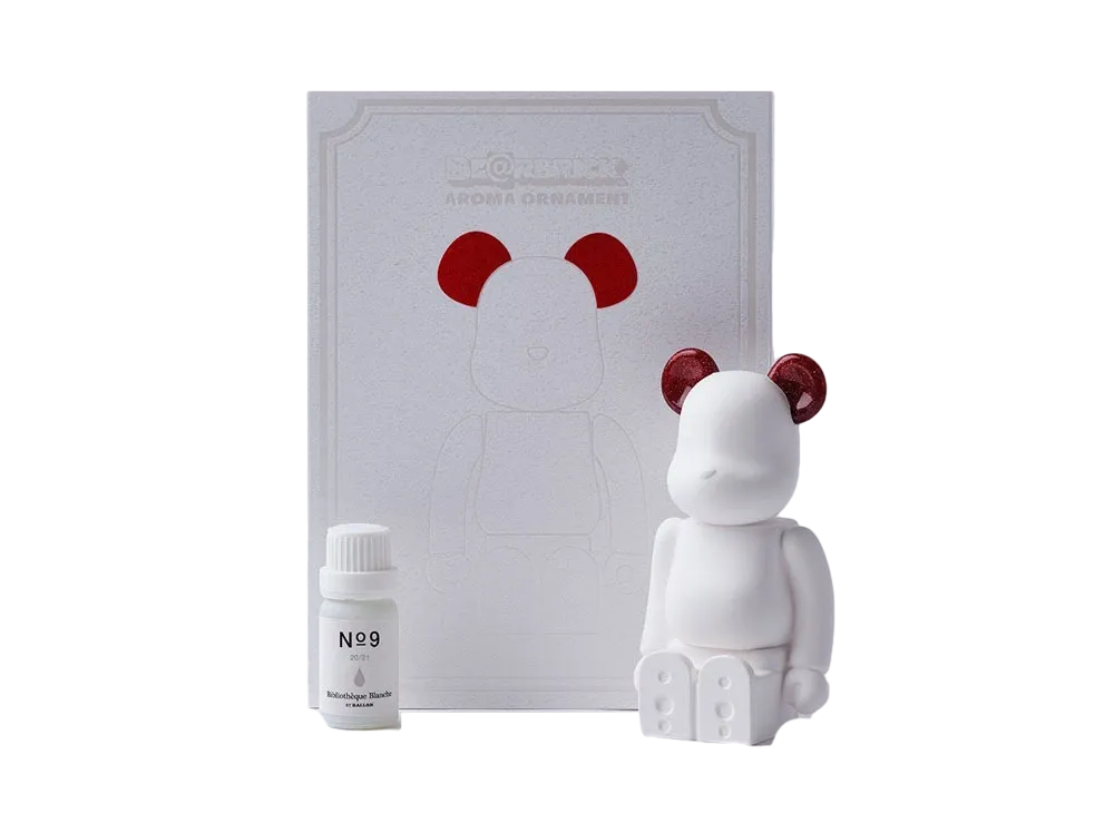 Bearbrick AROMA ORNAMENT No.9 Galaxy RED