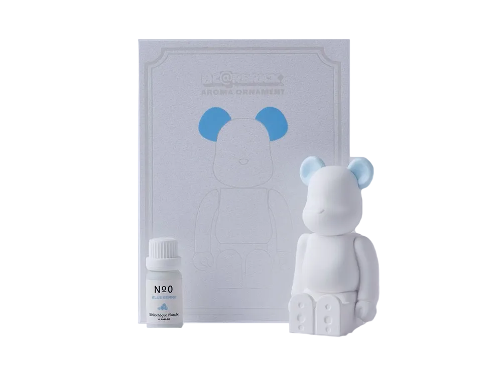 Bearbrick AROMA ORNAMENT No.0 COLOR SWEET SUGAR BLUE