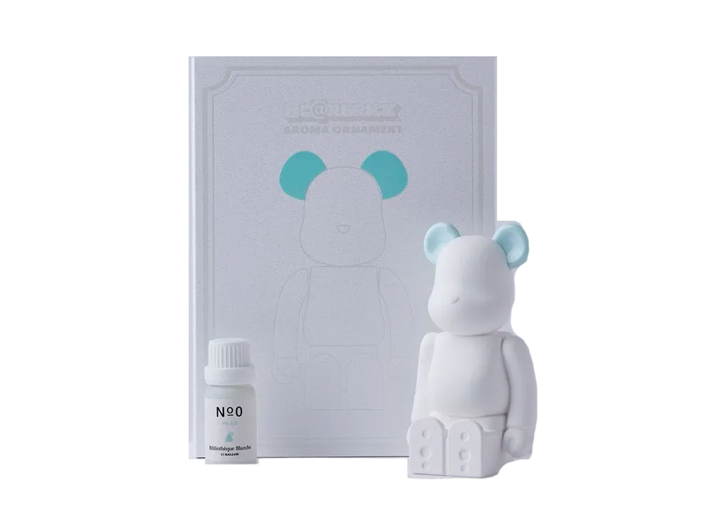 Bearbrick AROMA ORNAMENT No.0 COLOR SWEET SUGAR MINT