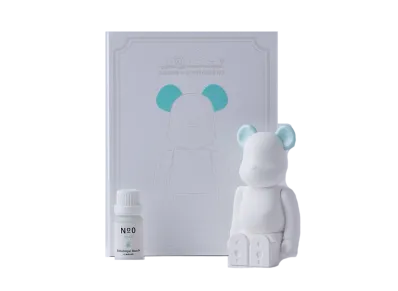 Bearbrick AROMA ORNAMENT No.0 COLOR SWEET SUGAR MINT