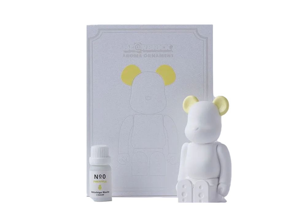 Bearbrick AROMA ORNAMENT No.0 COLOR SWEET SUGAR YELLOW