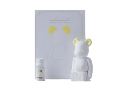 Bearbrick AROMA ORNAMENT No.0 COLOR SWEET SUGAR YELLOW