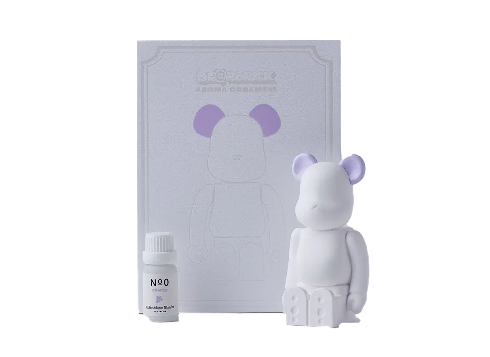 Bearbrick AROMA ORNAMENT No.0 COLOR SWEET SUGAR PURPLE