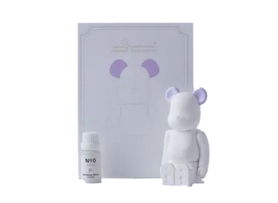 Bearbrick AROMA ORNAMENT No.0 COLOR SWEET SUGAR PURPLE