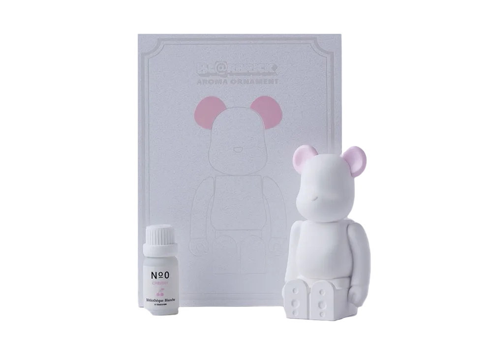 Bearbrick AROMA ORNAMENT No.0 COLOR SWEET SUGAR PINK