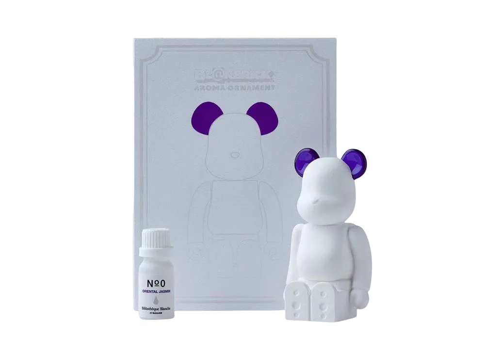 Bearbrick AROMA ORNAMENT No.0 COLOR PURPLE