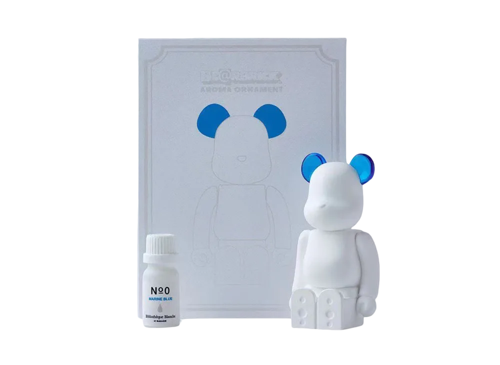 Bearbrick AROMA ORNAMENT No.0 COLOR BLUE