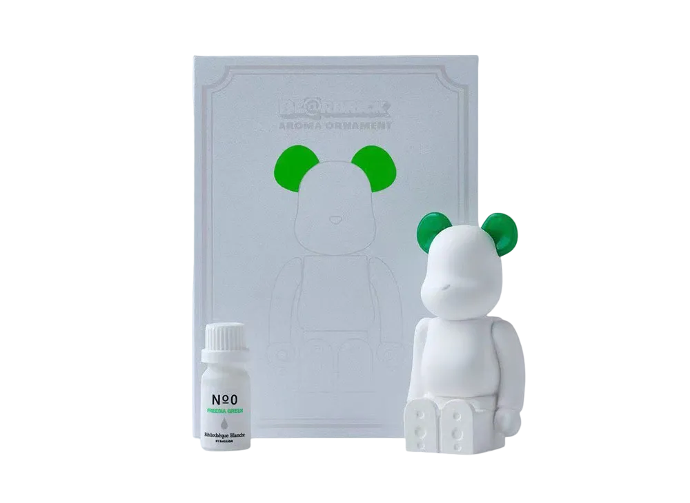 Bearbrick AROMA ORNAMENT No.0 COLOR GREEN