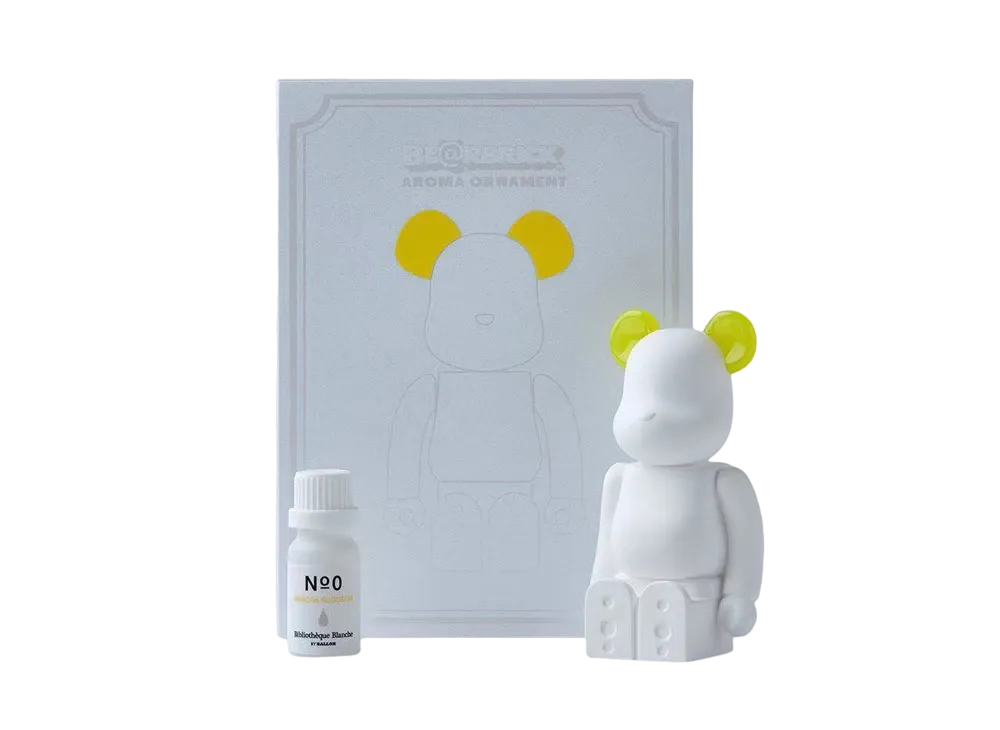 Bearbrick AROMA ORNAMENT No.0 COLOR YELLOW