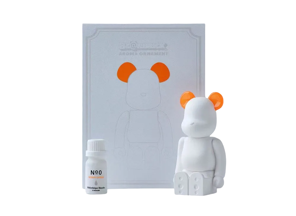 Bearbrick AROMA ORNAMENT No.0 COLOR ORANGE