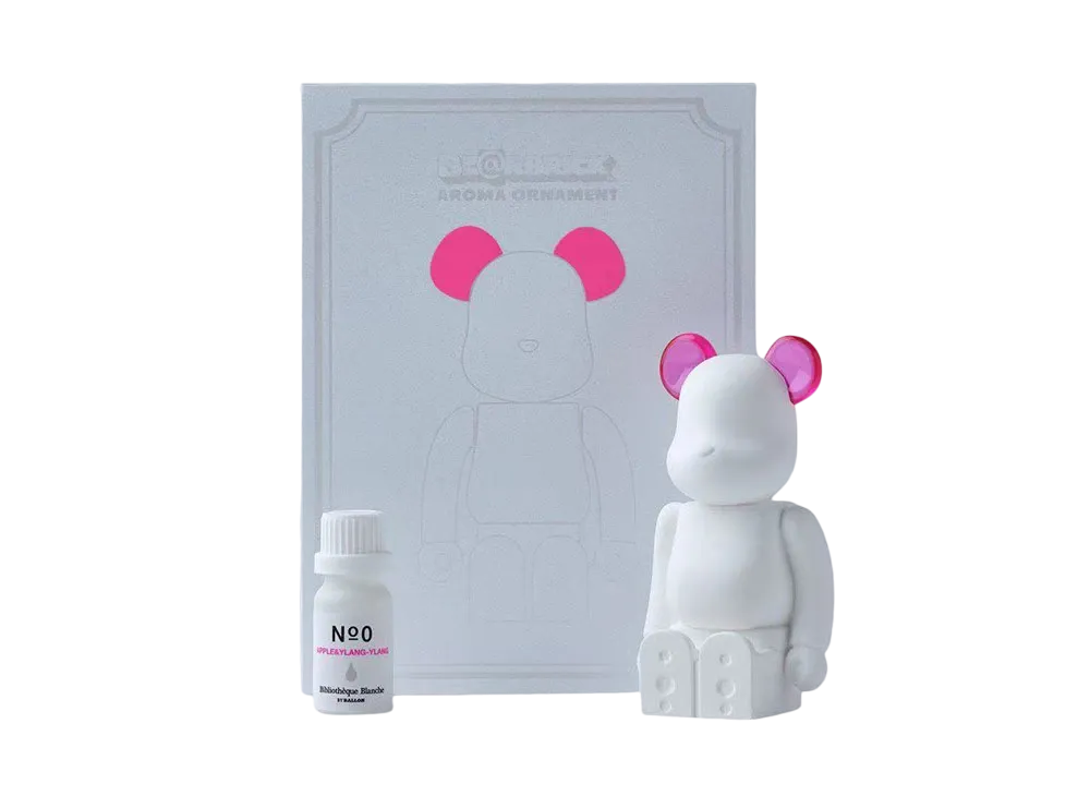 Bearbrick AROMA ORNAMENT No.0 COLOR PINK