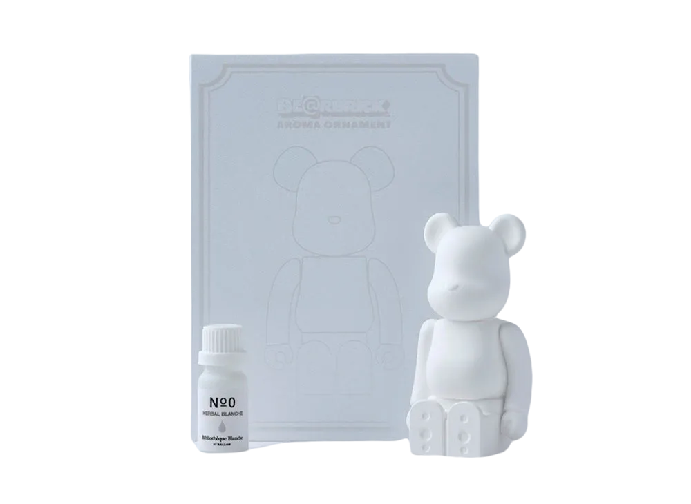 Bearbrick AROMA ORNAMENT No.0 BASIC'