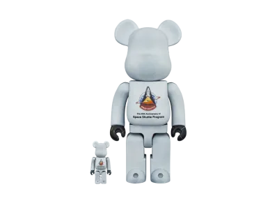 Bearbrick SPACE SHUTTLE 100% & 400%