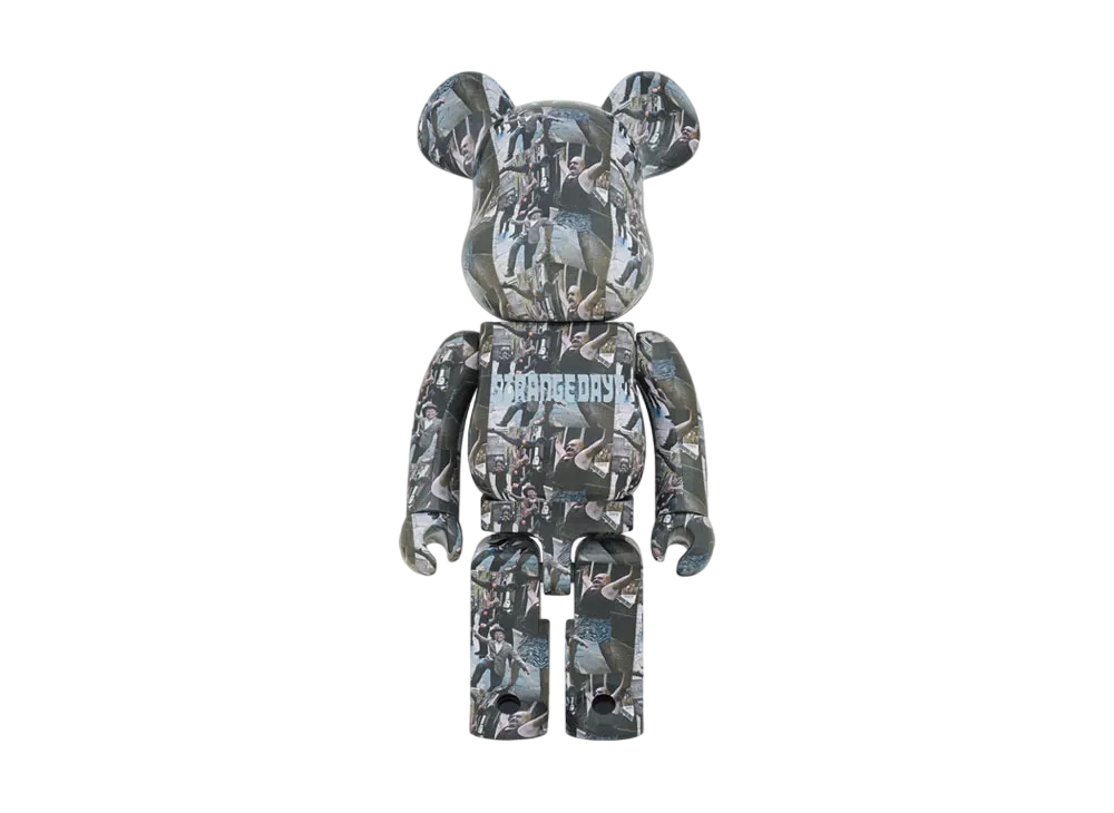 Bearbrick The Doors "STRANGE DAYS" 1000%