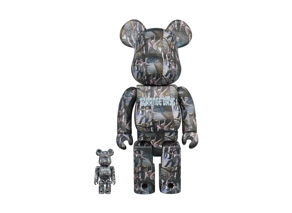 Bearbrick The Doors "STRANGE DAYS" 100% & 400%