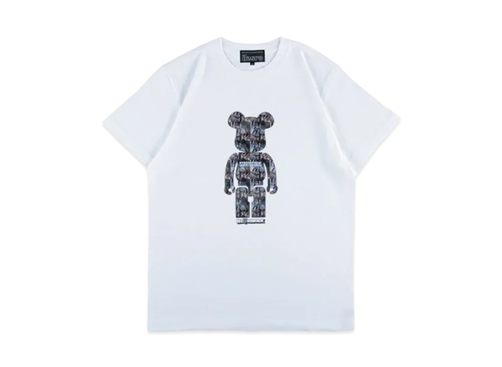 Bearbrick The Doors "STRANGE DAYS" T-SHRIT