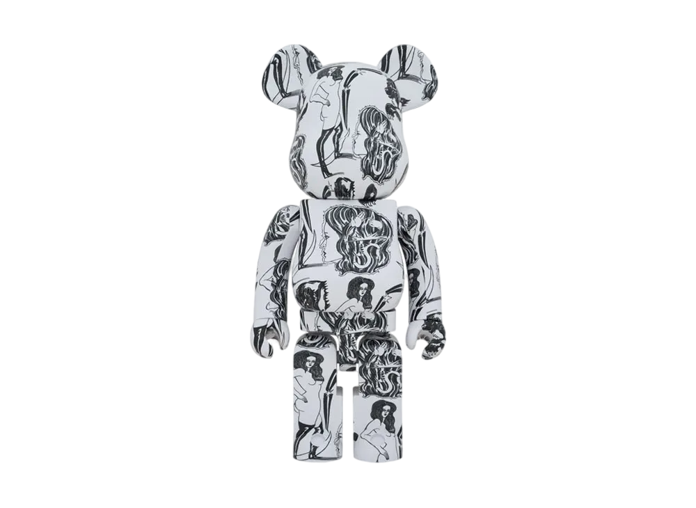 Bearbrick SAIKO OTAKE「PLANET」100% & 400%