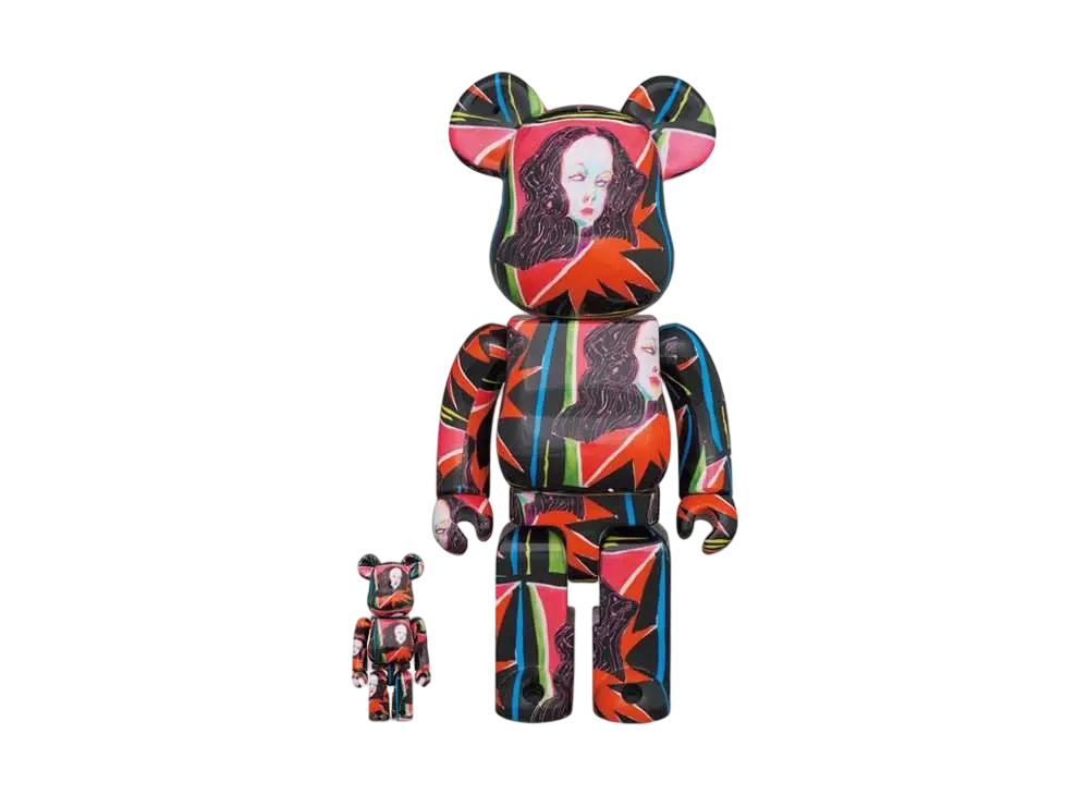 Bearbrick SAIKO OTAKE「GODDESS」100% & 400%