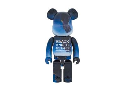 Bearbrick × BLACK KNIGHT SATELLITE 1000%