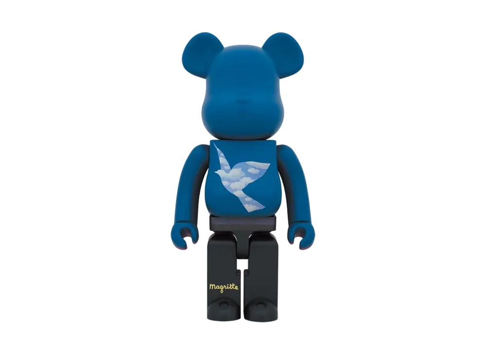 Bearbrick René Magritte 1000%