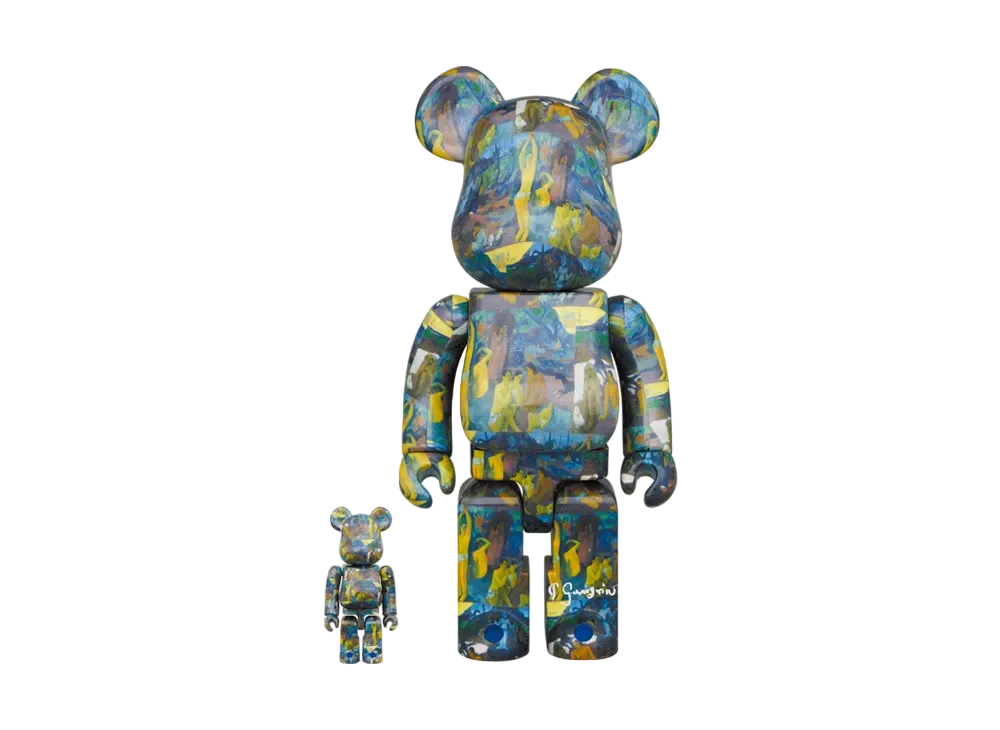 BE@RBRICK Paul Gauguin 100％ &amp; 400％ BE@RBRICK Paul Gauguin100％ & 400％（Be@Rbrick Eugne Henri