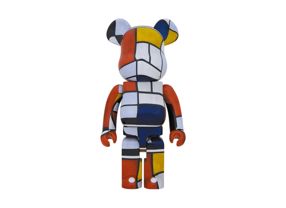Bearbrick Piet Mondrian 1000%