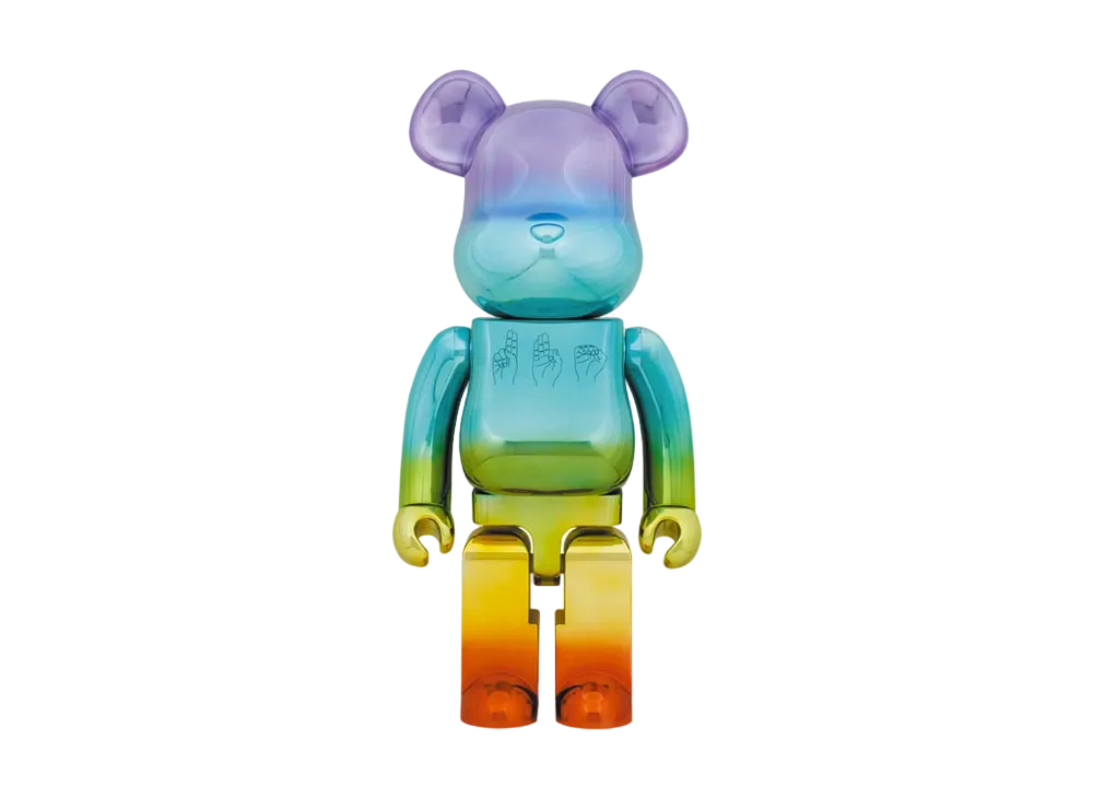 Bearbrick U.F.O. 1000％