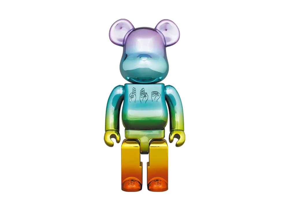 Bearbrick U.F.O. 400%