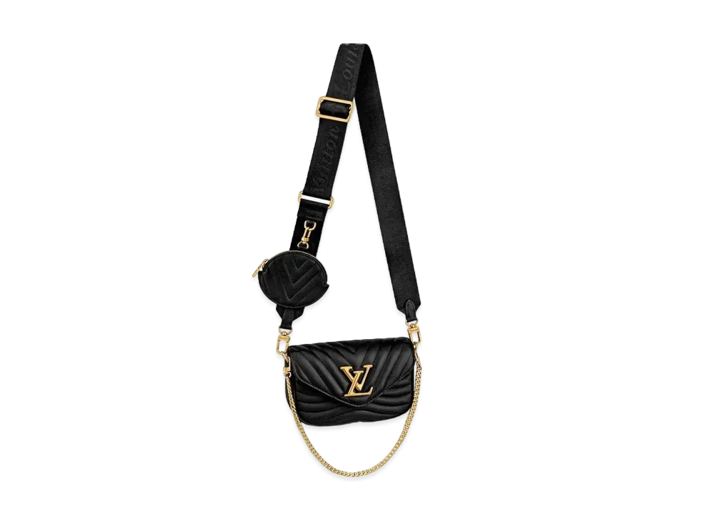 Louis Vuitton Multi Pochette "Noir"