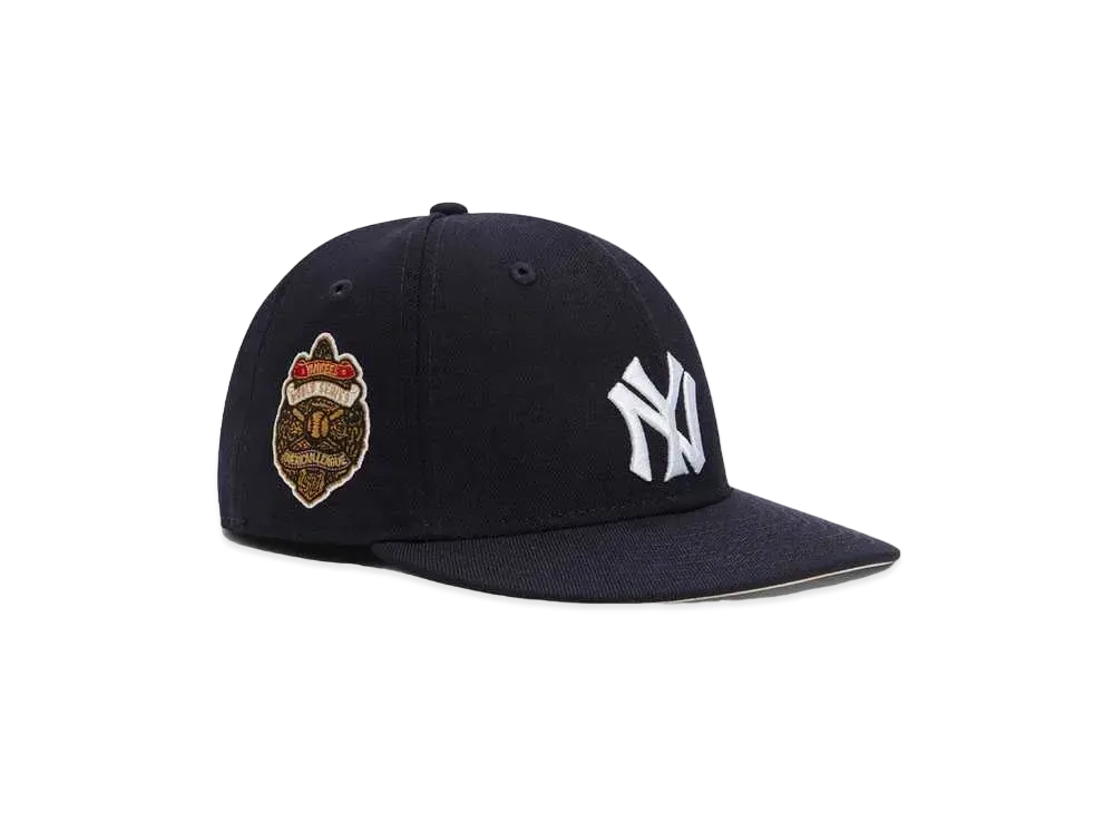 Kith x New Era x Yankees 10 Year Anniversary 1927 World Series Low Profile Cap "Waffle"