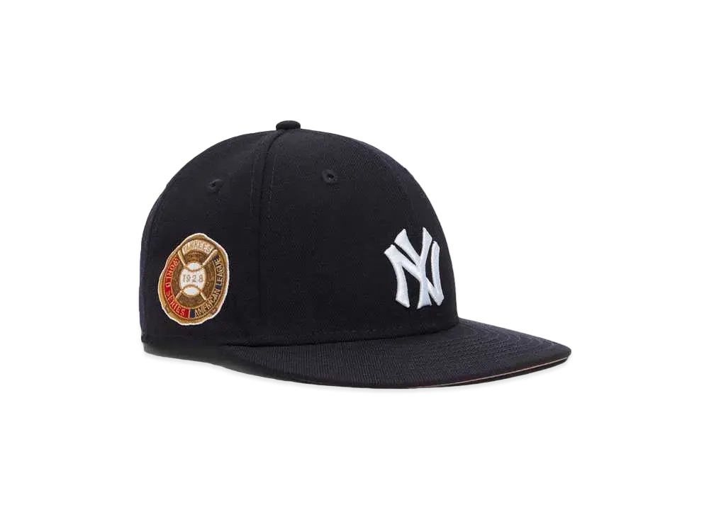 Kith x New Era x Yankees 10 Year Anniversary 1928 World Series Low Profile Cap "Dusty Quartz"