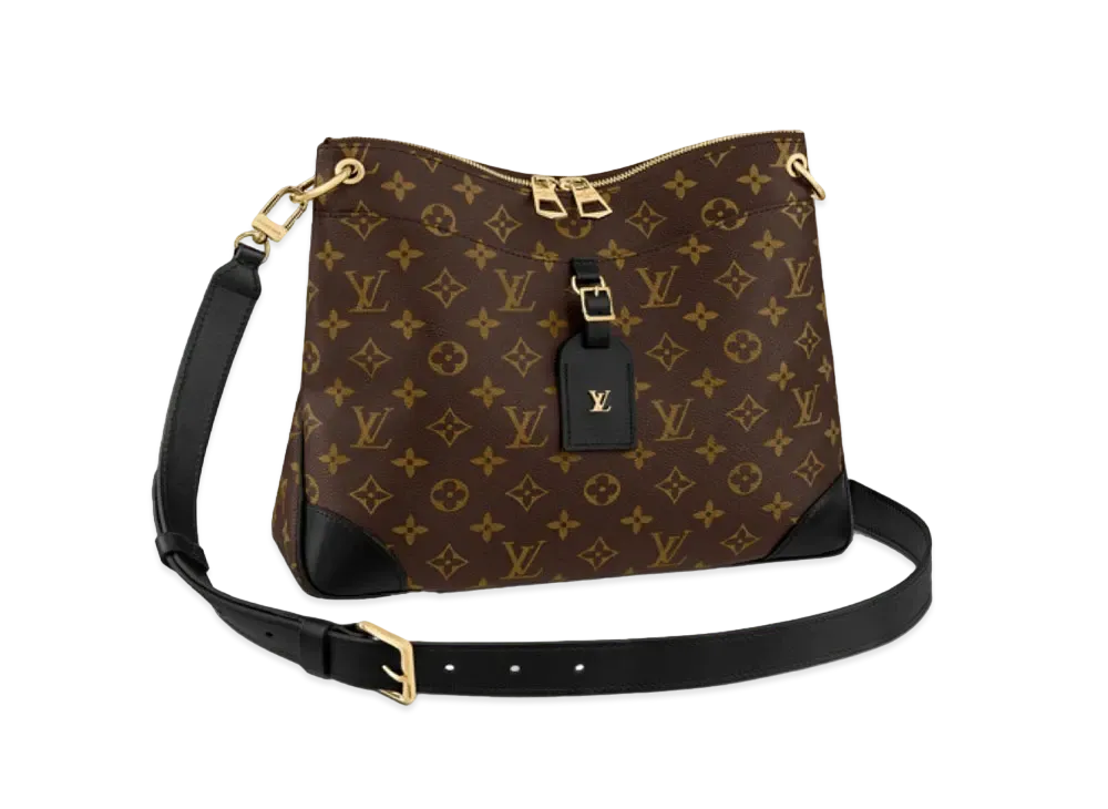 Louis Vuitton Odeon MM MM Monogram "Noir"