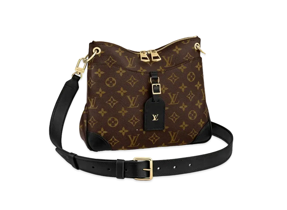 Louis Vuitton Monogram Odéon NM PM "Noir"