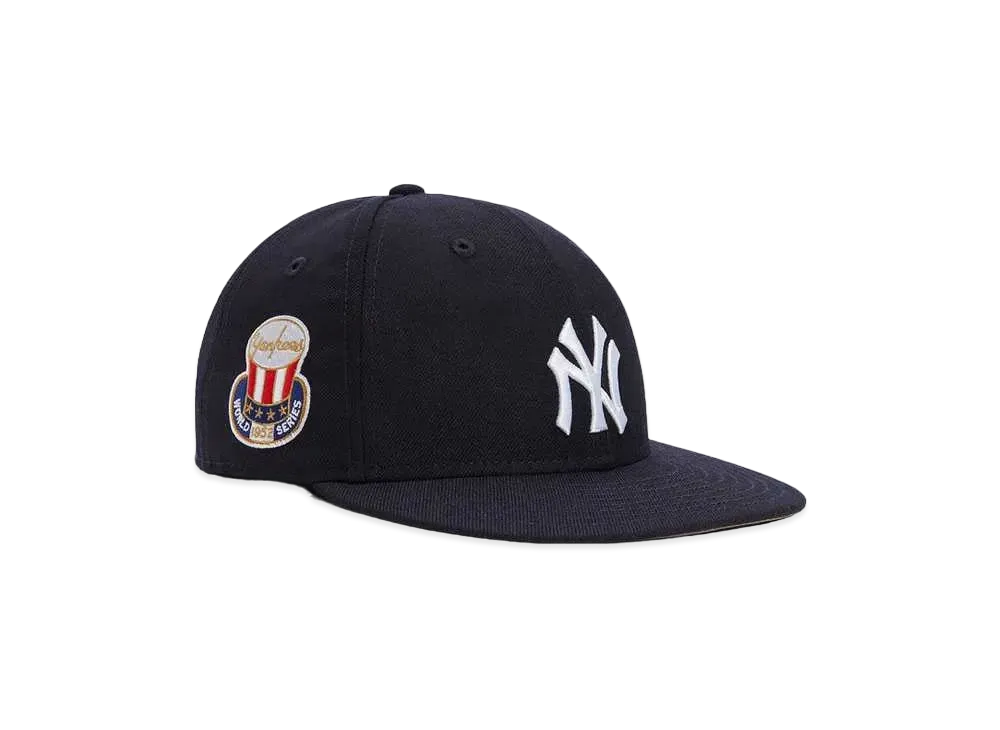 Kith x New Era x Yankees 10 Year Anniversary 1952 World Series Low Profile Cap "Dusty Mauve"